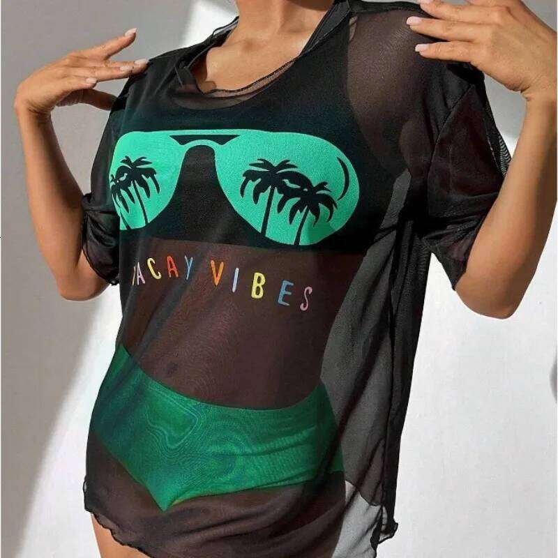 Sexy 3pieces Bikini 2024 Women Swimsuit Cover Shirts Swimwear High Waist Bikinis Set Brazilian Beach Wear Bathing Suit Biquini