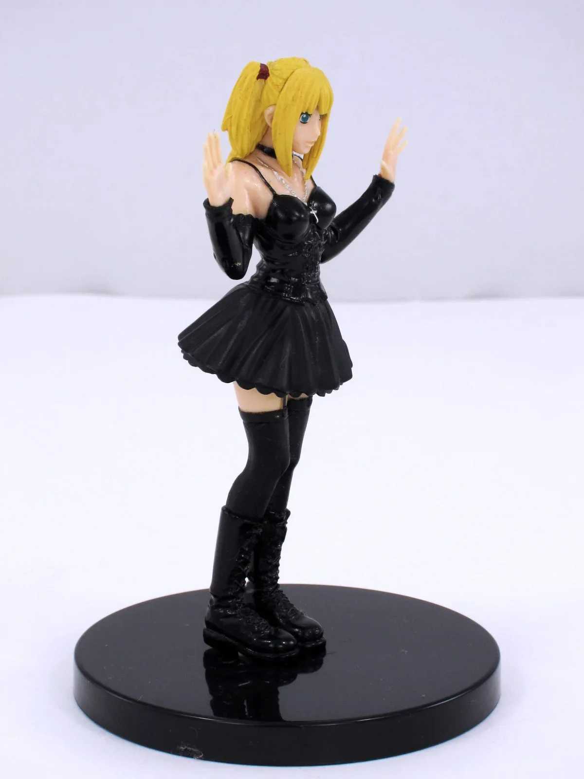 12CM Anime Death Note Misa Amane Figure Doll Model Toy Car Death Note L Killer Collectible Action Figure Gift For Fans New M250624