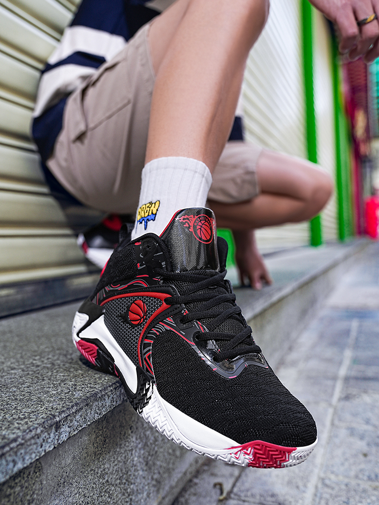 9639-Men's Basketball Summer Mesh Breathable Sports Design Non-slip and wear-resistant, lightweight and breathable sneakers, non-slip sneakers, r