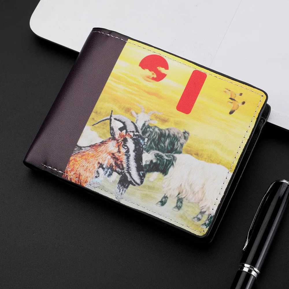 New Mens Pu Leather Wallet High Quality Short Design Card Holder Fi Trendy Wallet For MenXJ250624