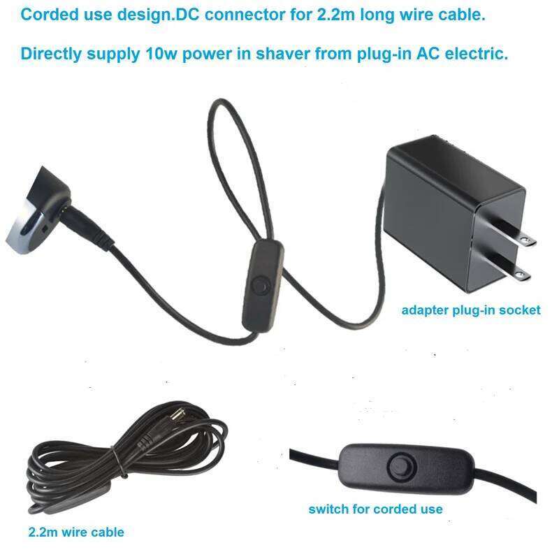 Corded Shavers Men Electric Razor Bald 3D Floating Head Shaver For Balder Man Face Beard Smooth Close Shave Hine