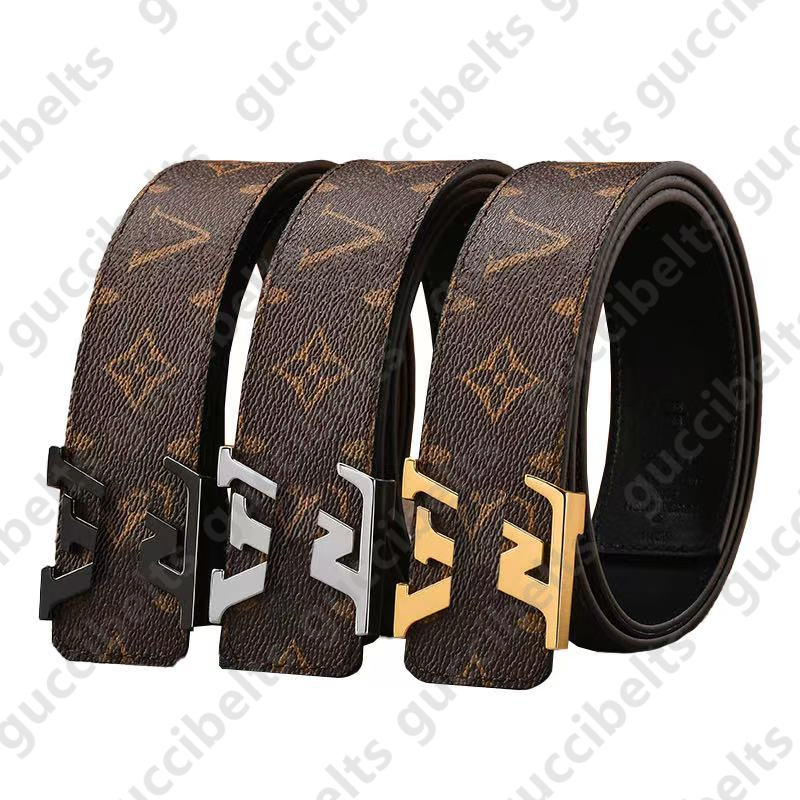 Designer belt men belts for women designer mens belt luxury belt length 100-125CM woman belt fashion luxury casual letter smooth buckle designer belt AAAAA