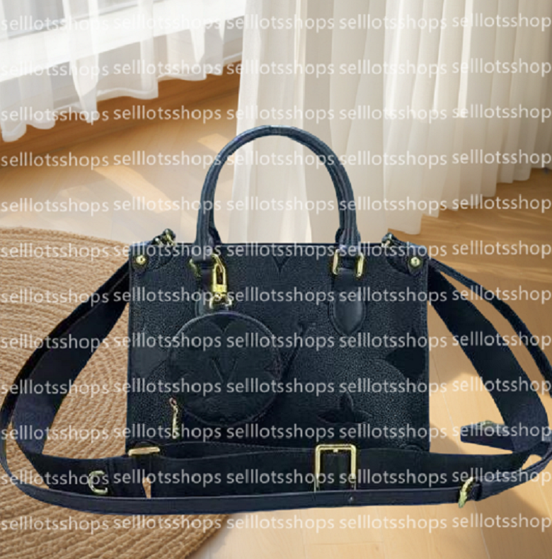 Luxurys Designers Bags Women Totes shoulder bag Alphabet Flower design Large capacity Messenger bags Classic Style handbag Lady handbags purse wallet very m7623