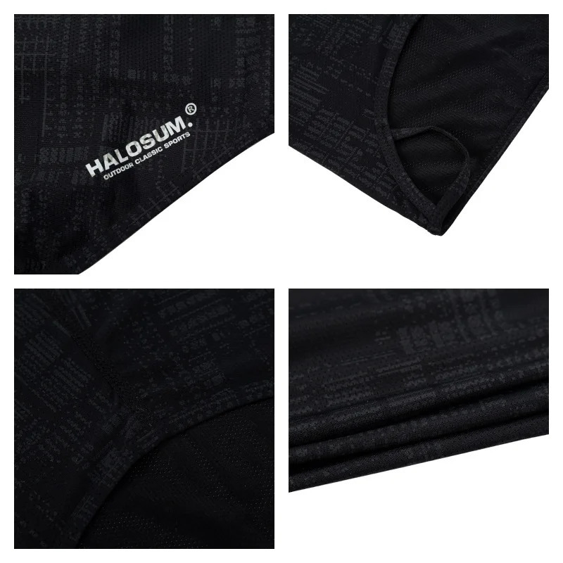 Thin Breathable Quick-dry Outdoor Face Mask Sun Protection Summer Ice Silk Scarf Letter Pullover Neck Warmer 250624