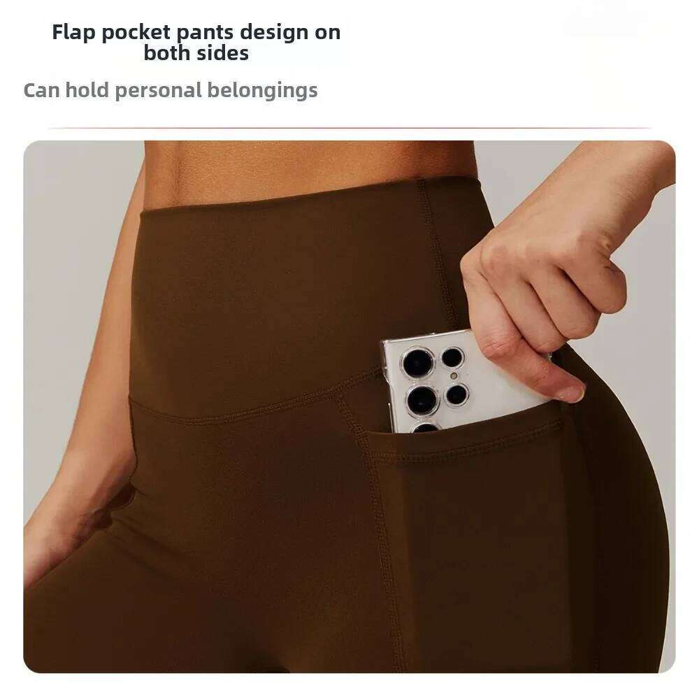 Custom Cloud Sense Quick Drying Shaping Long Sleeve Pants Pocket Yoga Casual Running Fiess Cycling Women's Two-piece Set