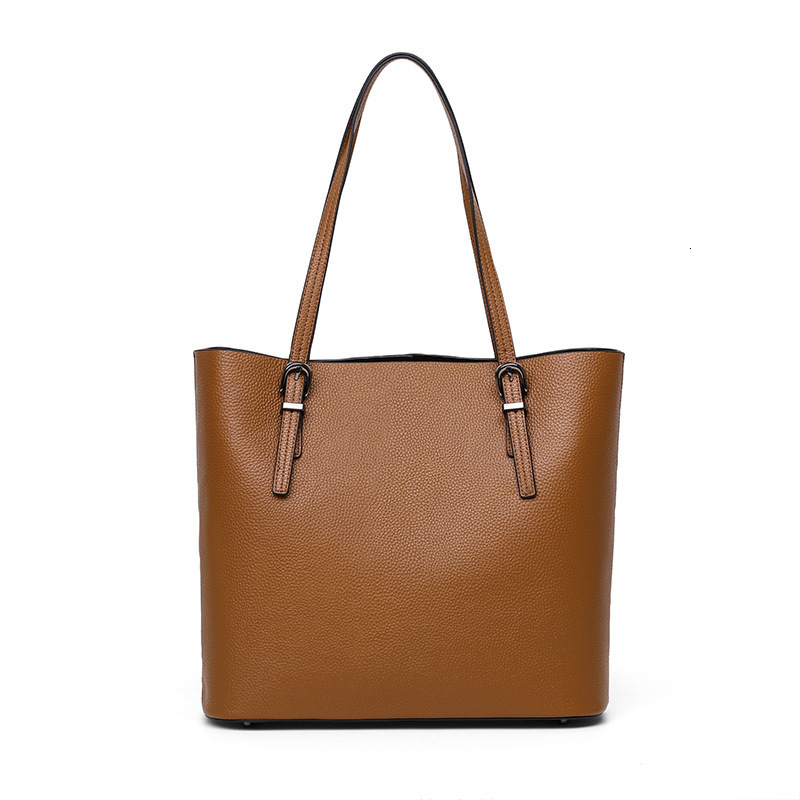 Tote 2025 New Fashion Single Shoulder for Women Niche Design Commuter Large Style Women's Bag