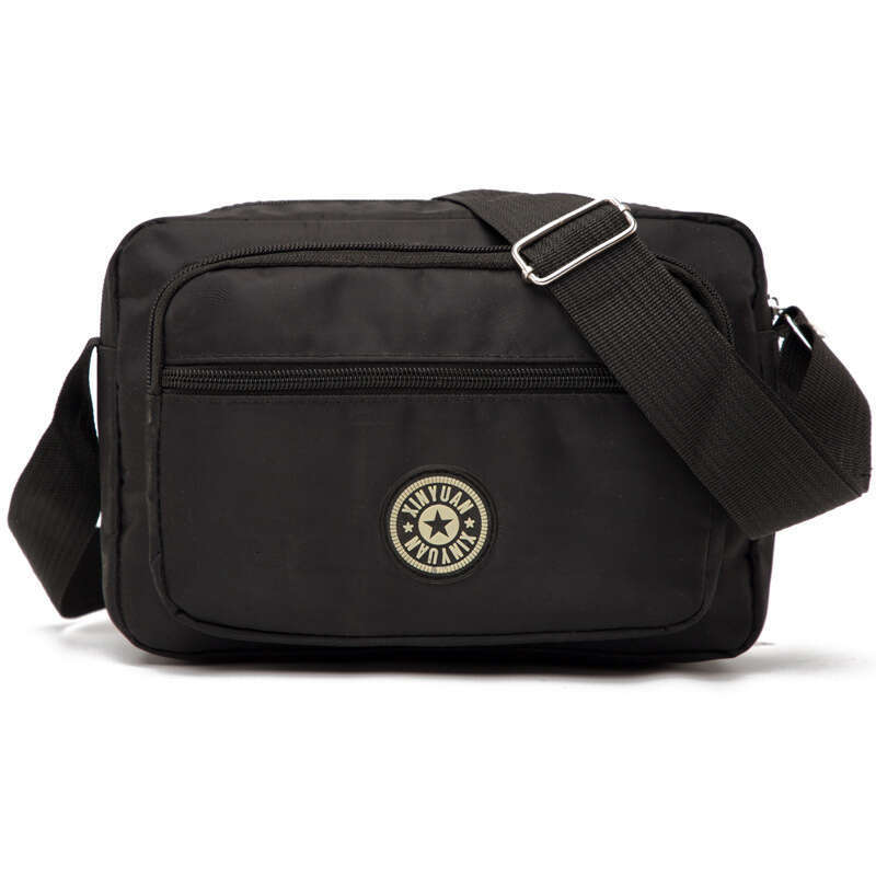 Single Shoulder Crossbody Floral Fabric Backpack Oxford Cloth Casual Fashion Sports Women's Bag Five Zipper Large Size