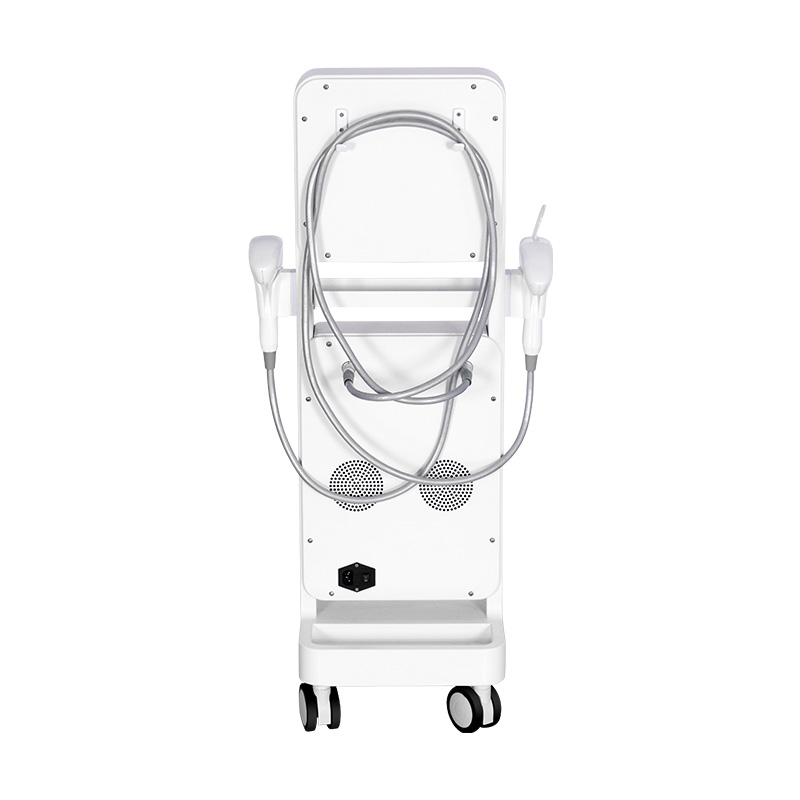 Gold RF 2 In 1 Beauty Machine Fractional Microneedling for Stretch Marks Wrinkles Skin Tightening Portable Facial Tool