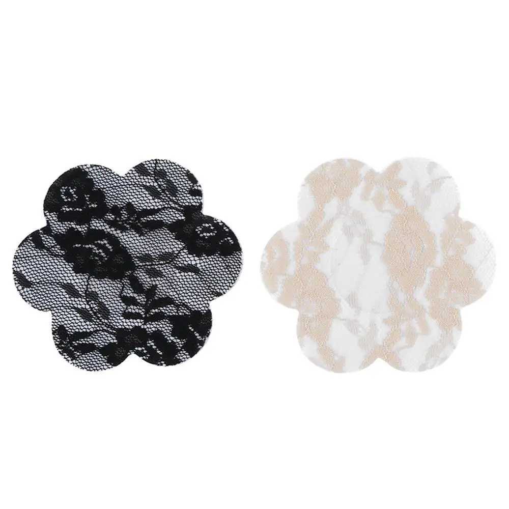 Invisible Lingerie Chest Paste Lace Bra Accessories Breast Petals Breasts Stickers Breast Bra Pad Nipple Cover Nipple Pasties W250624