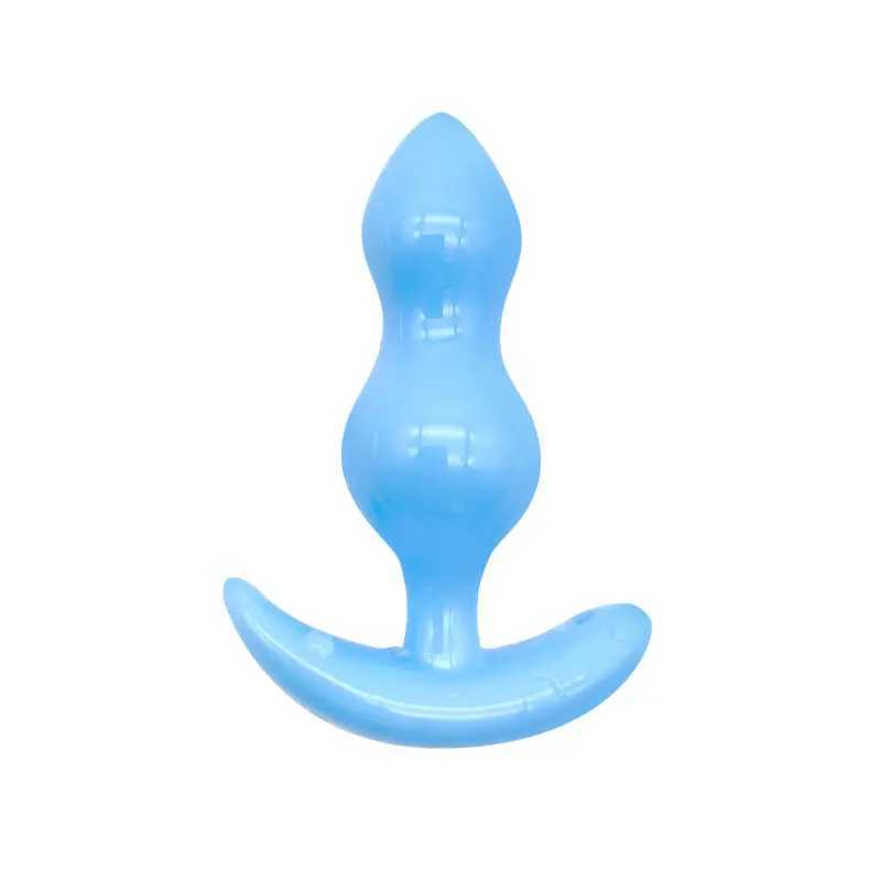 3Pcs TPE Anal Plug Set Beginner to Advanced Soft Tapered Anal Plugs Penetration Anal Waterproof Body-Safe Easy to Clean W250624