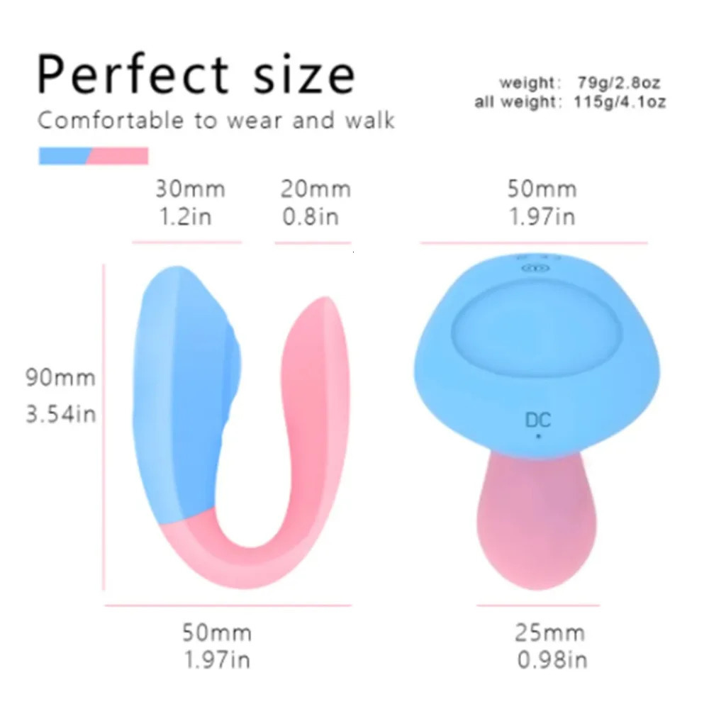 Remote Control Panty Vibrator Sex Toys for Women Wearable G-Spot Massager Fiexible Bending Vaginal Love Egg Female Masturbation 250624