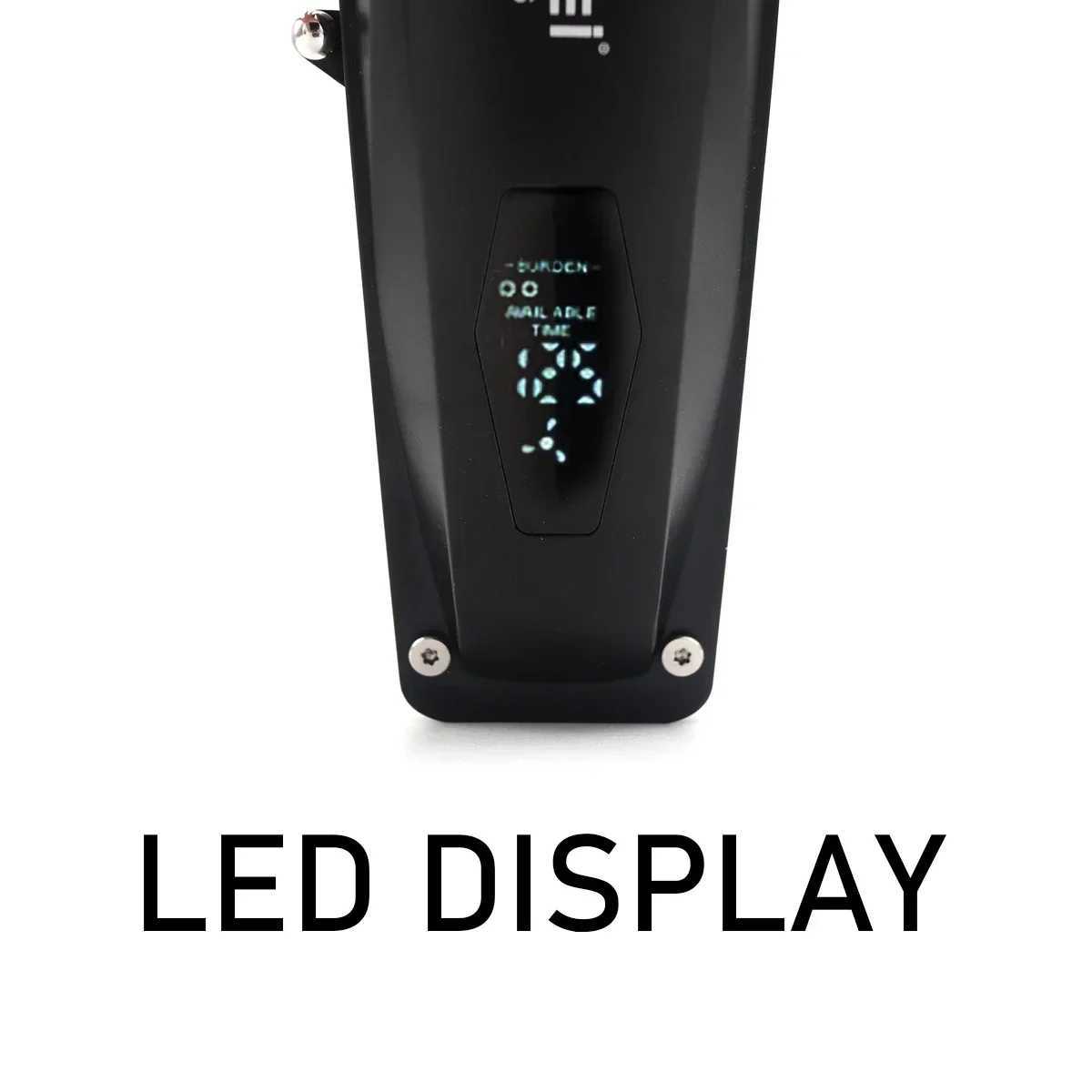 Kemei KM-1856 Electric Rechargeable Best Hair Trimmer Professional Cordless Barber Hair Clipper Trimmer Hair Cutting Machine XJ250624