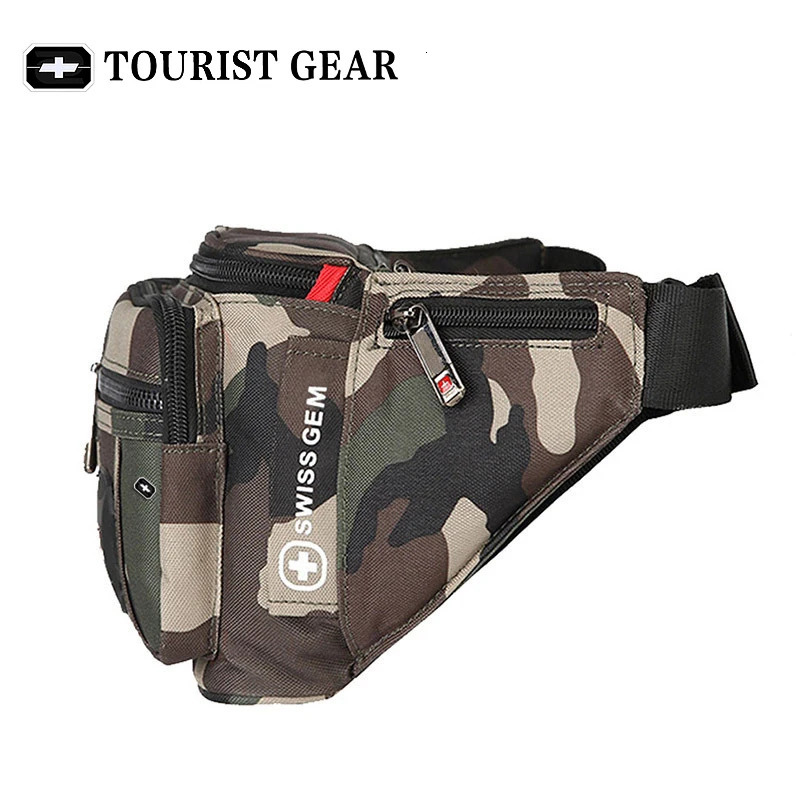 swiss bag for men women waist Bags girls fanny packs Hip Belt Bags Money Travelling Mountaineering Mobile Phone Bag Waist Packs 250624