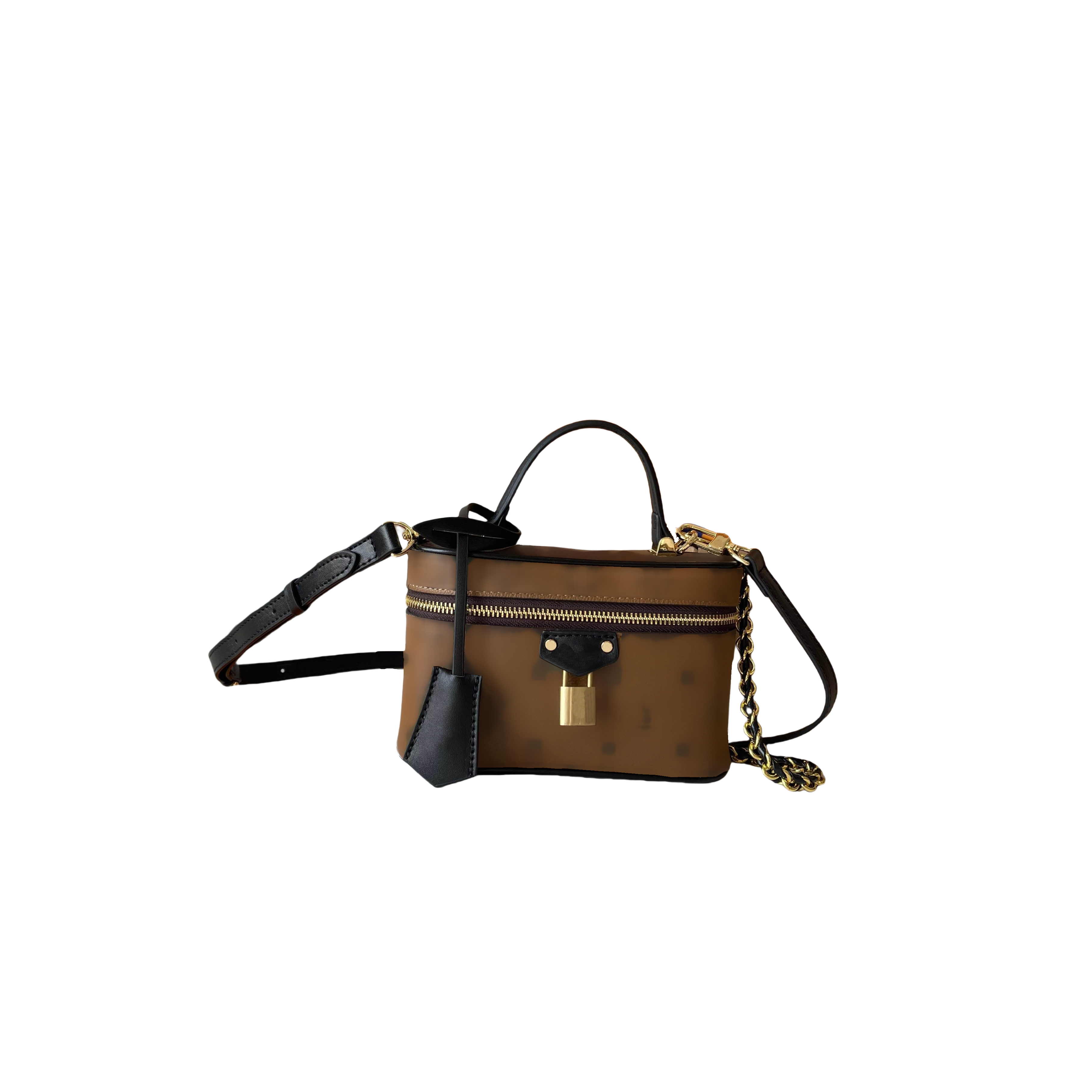 Designer luxury leather handbag, multifunctional purse for women, with multiple carrying options, fashionable accessory