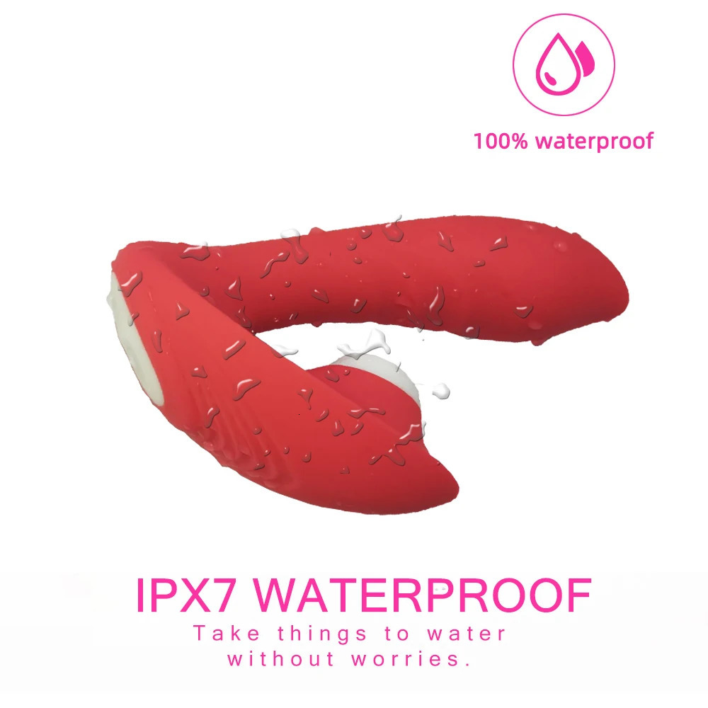 1pc Sucking Vibrators For Women Clitoris Stimulator Wearable Clitoral G Spot Dildo Vibrator Vagina Erotic Sex Toys For Women 250624