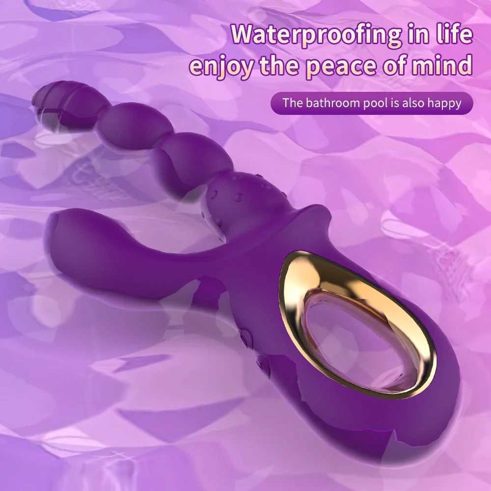 Powerful Vibrator for Women Dildo AV Wand 2 in 1 G Spot Clitoris Stimulator Vagina Massager Female Masturbator Adult Sex Toys W250624