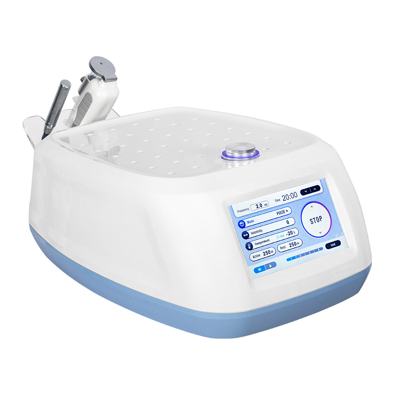 Portable Acool Cryo Hot And Cool Electroporation Machine With Ems No Needle Mesotherapy Skin Anti Aging Face Lift Machine