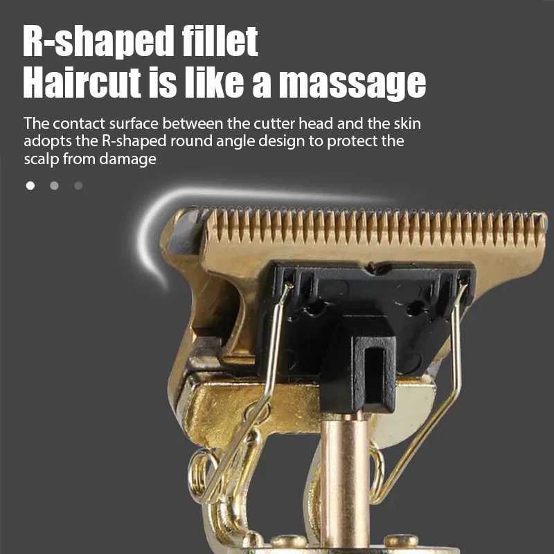 T9 Hair Clipper Beard Shaving Body Hair Trimmer Clippers Electric Hair Cutting Machine Professional Barber Men Trimmer Shaver XJ250624