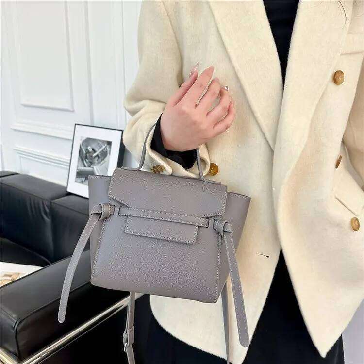 Spring 2025 PU Shoulder Bag With Magnetic Snap & Ed Detailing - Lightweight Adjustable For Commute/Daily Use