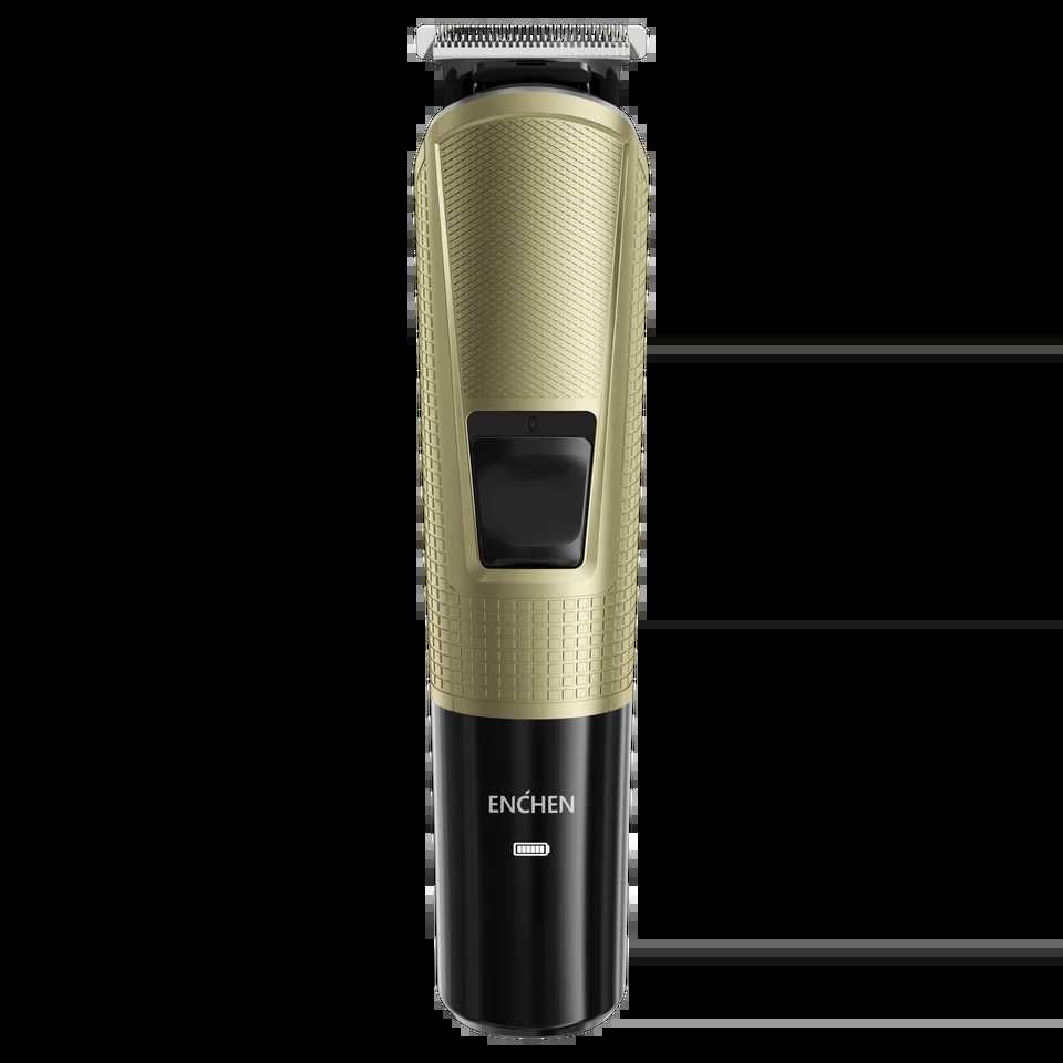 ENCHEN Beardo 3 Hair Trimmer Groom Kit For Beard Trimming And Body Grooming With Type-C Charging And Indicator LightXJ250624
