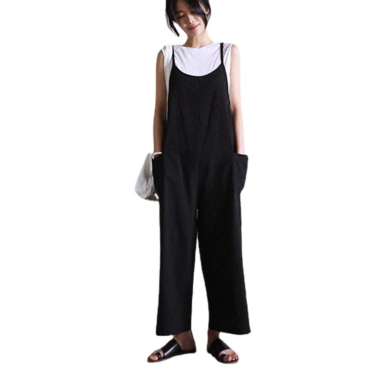 GC210 Korean style trendy loose casual overalls thin style