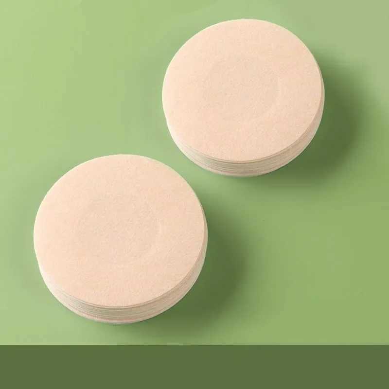 100pcs Womens Invisible Nipple Pasties Breast Lift Tape Overlays on Bra Stickers Chest One-off Nipple Covers Pads Accessories W250624