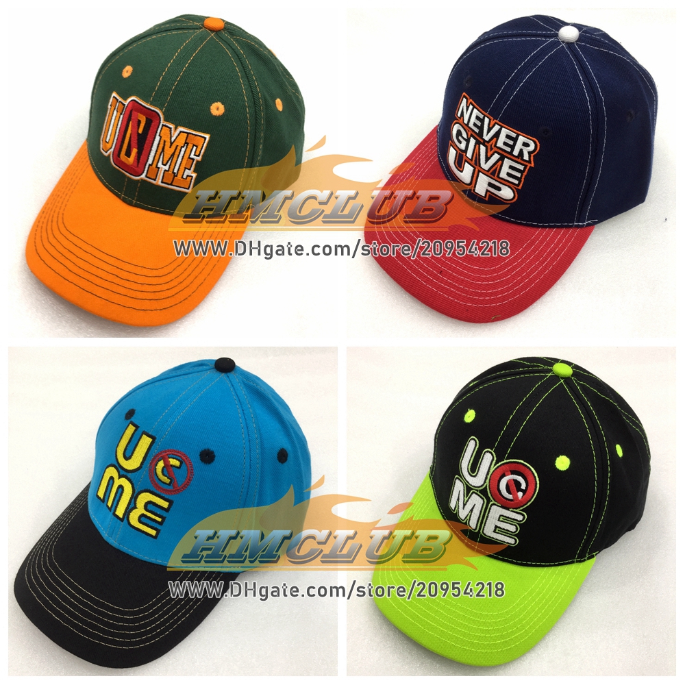 60 Colors High Quality Snapback Hip Hop Men Women Fashion Baseball Caps Snapback Hats For JOHN CENA Adjustable Wrestling Outdoor Sports Cap Hip Hop Co