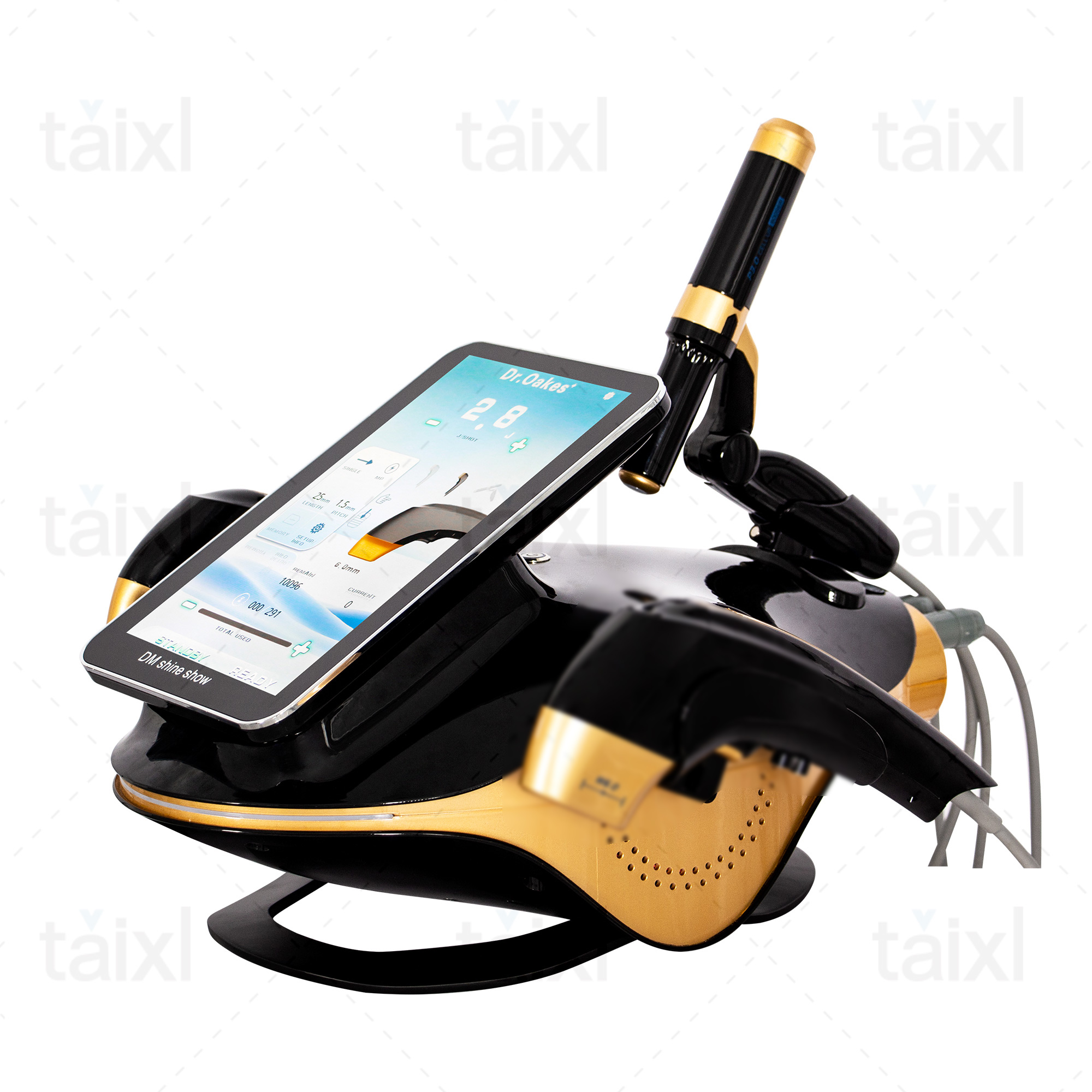 Portable 13.3 TT Double Facial Lift Body Lift Skin Firming Anti-aging Skin Rejuvenation Firming Machine