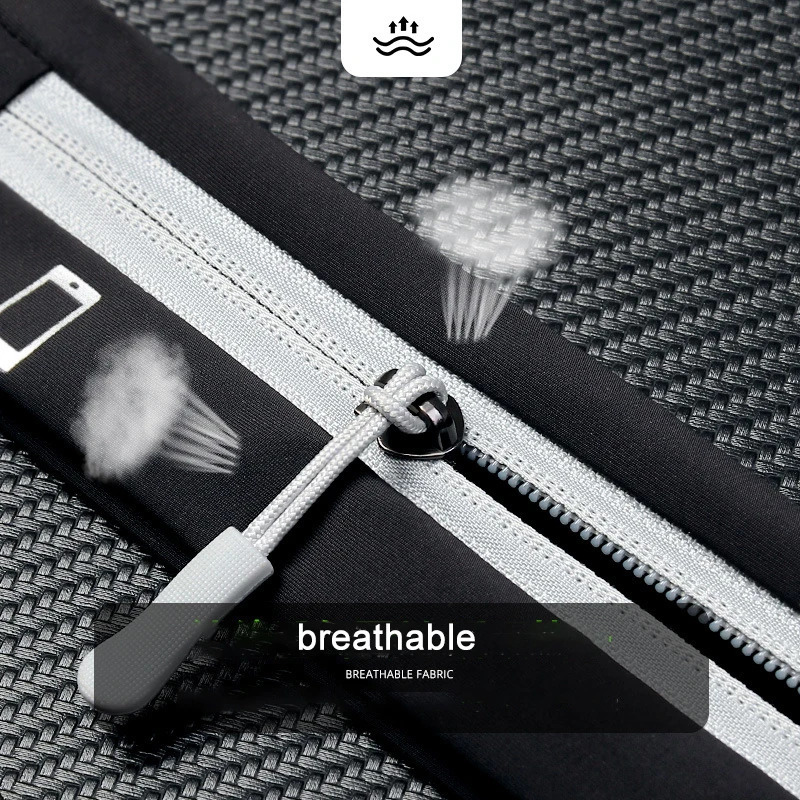 Running Belt Waist Bag for Cell Phone Sports Fanny Pack Waterproof Men Women Hidden Gym Bags Pouch 250624