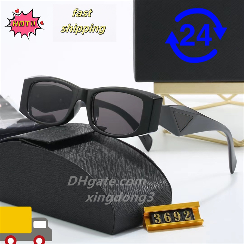 sunglasses Designer Sunglasses For Womens Mens Retro Wearing goggles UV400 Fashion Senior Eyewear Men Large frame cat eye Eyeglasses Vintage