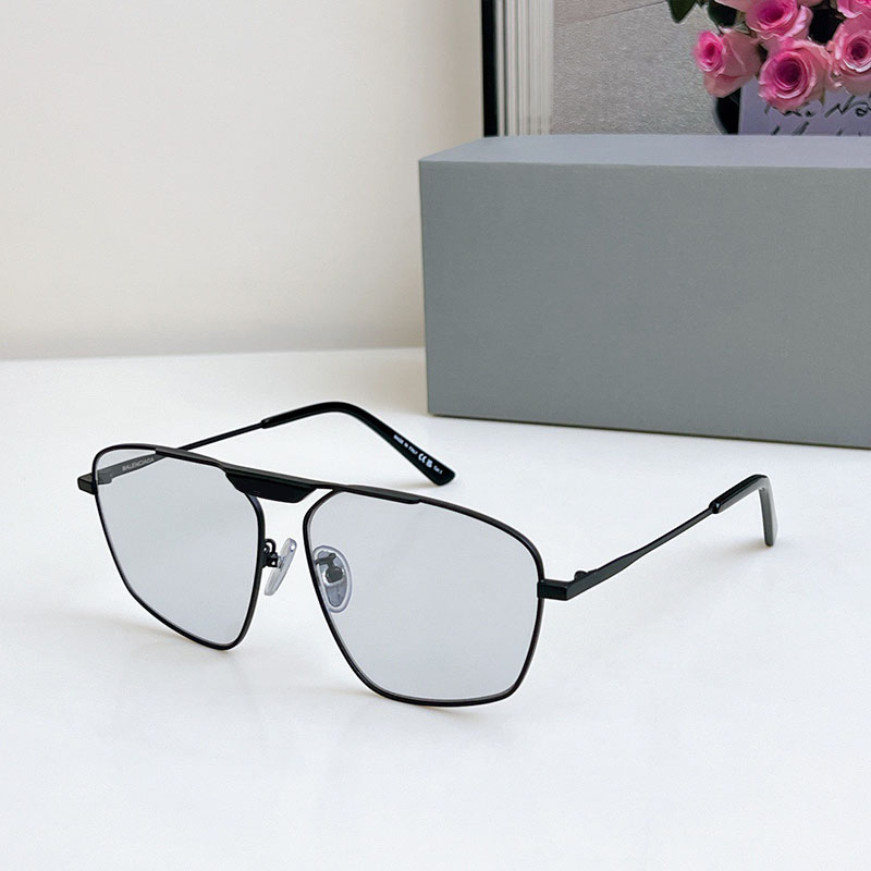 Men and Women Summer Sunglasses Classic Designer Navigator Sunglasses Full metal frame and temples Nylon Lens Glasses Driving Sports Daily Leisure UV Protection