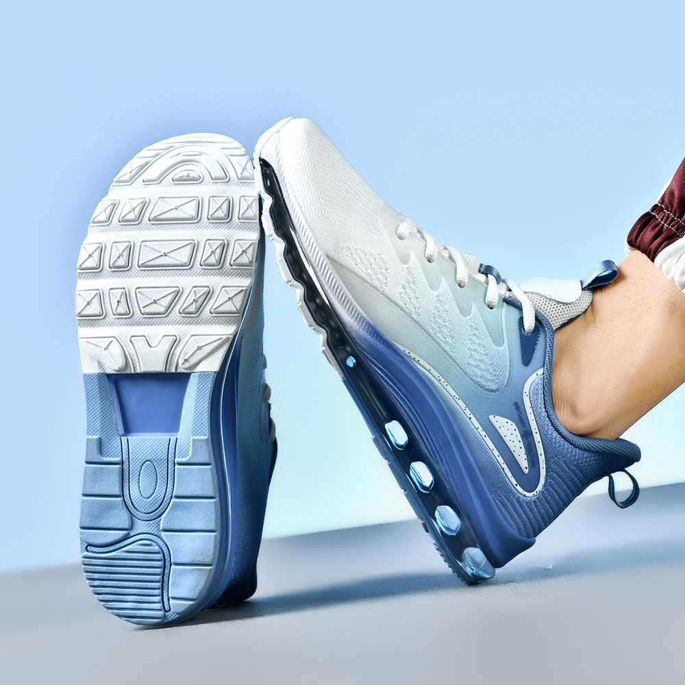 6662-Men's Running Shoes Air Cushion Sneakers Fitness Sports Tennis Casual Running Shoes Durable Fashion Walking Shoes