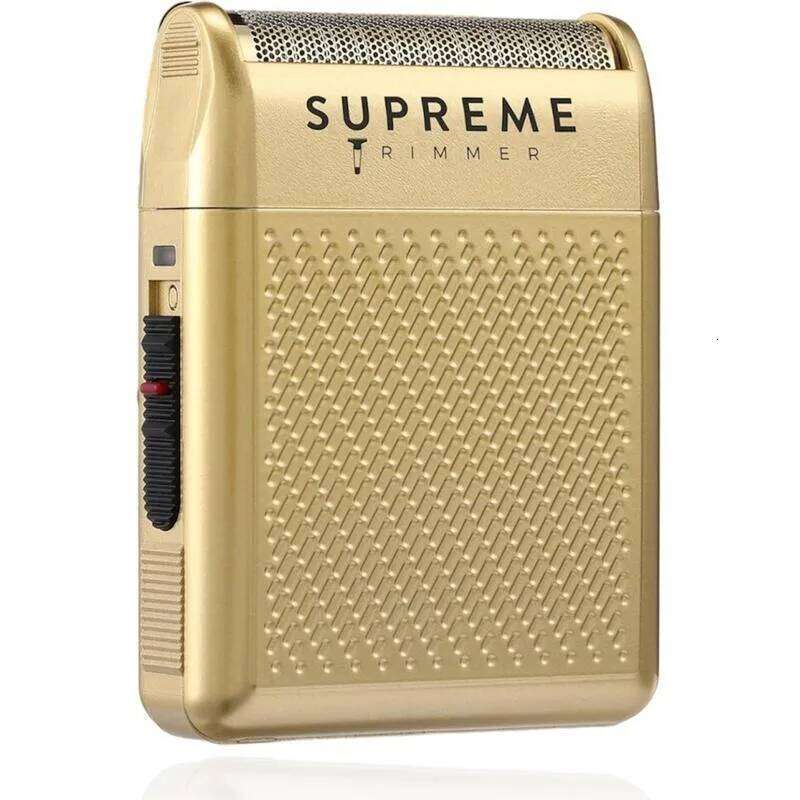 Trimmer Solo Hair Finishing Single Foil Electric Shaver | Mini Travel Men Razor For Barbers & Home Use Brush Smooth Comfort