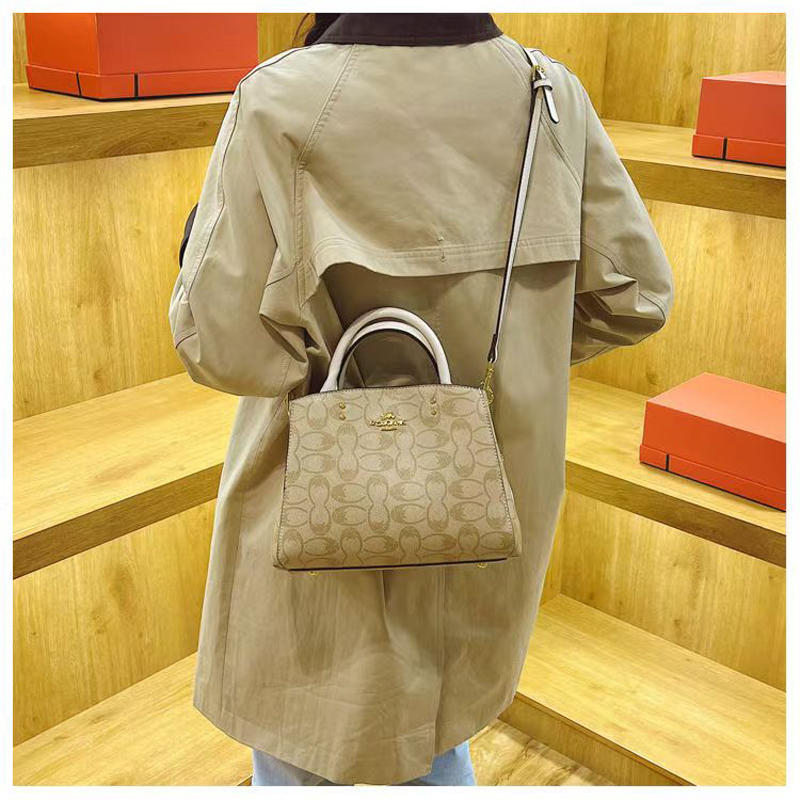 Vintage style brown luxurys designer bag fashion women female shoulder handbags leather grace tote bags large capacity shopping Handbag ladies purse b