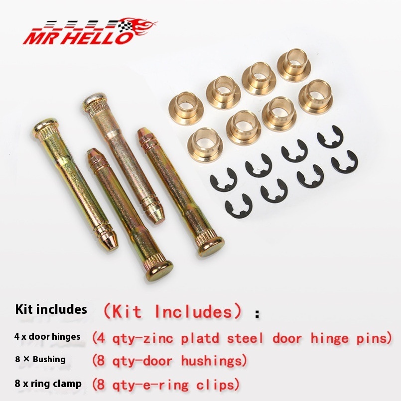 Door Hinge Bushing Repair Kit for Accord CR-V CRX Old Civic EK EG