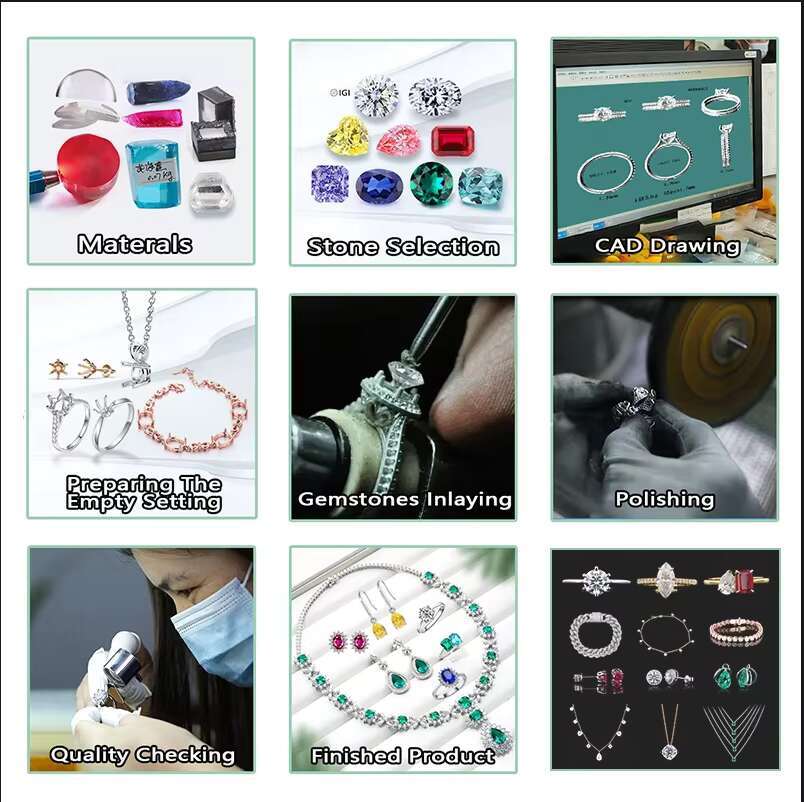 Starsgem Classic Design 925 Silver Chain 1ct Round Moissanite Stone and halo Moissanite Necklace