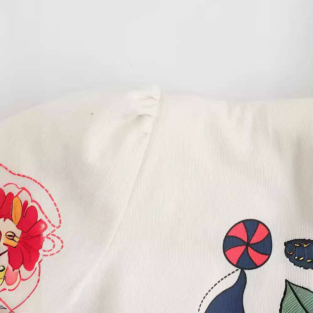 Spring Vintage Printed Coat For Women Casual Stand Collar Single Breasted Long Sleeve Jacket Female Fashion Overcoat