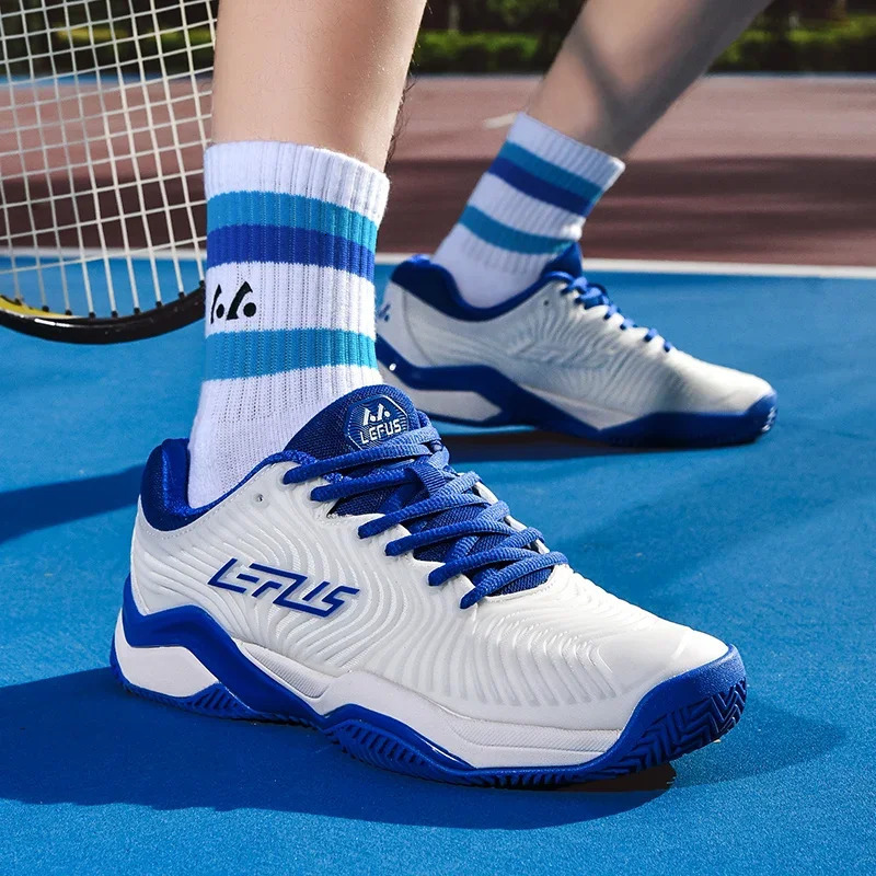 Mens and Womens Badminton Shoes AntiSlip Table Tennis Sneakers Outdoor Professional Athletic Sports Trainers 250624