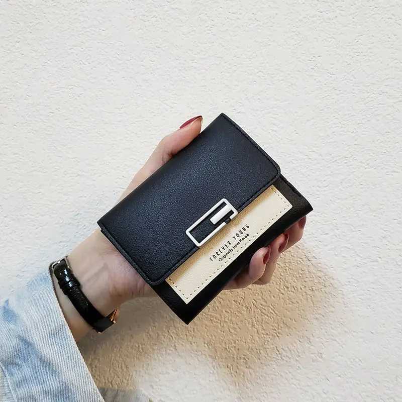 Womens Wallet Short Women Coin Purse Wallets For Woman Card Holder Small Ladies Wallet Female Hasp Mini Cluh For Girl XJ250624