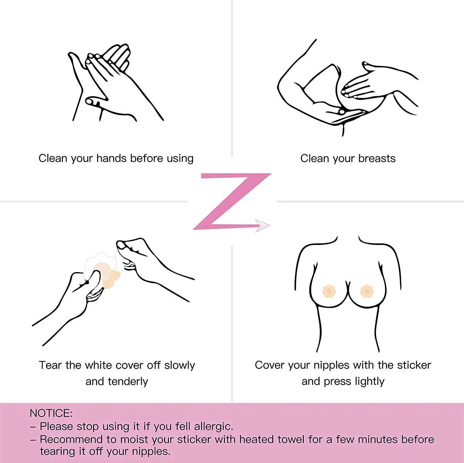 One-off Nipple Cover Women Teat Hide Nipple Pasties Formal Dress Breast Invisible Bras Padding Chest Stickers Patch Covers W250624