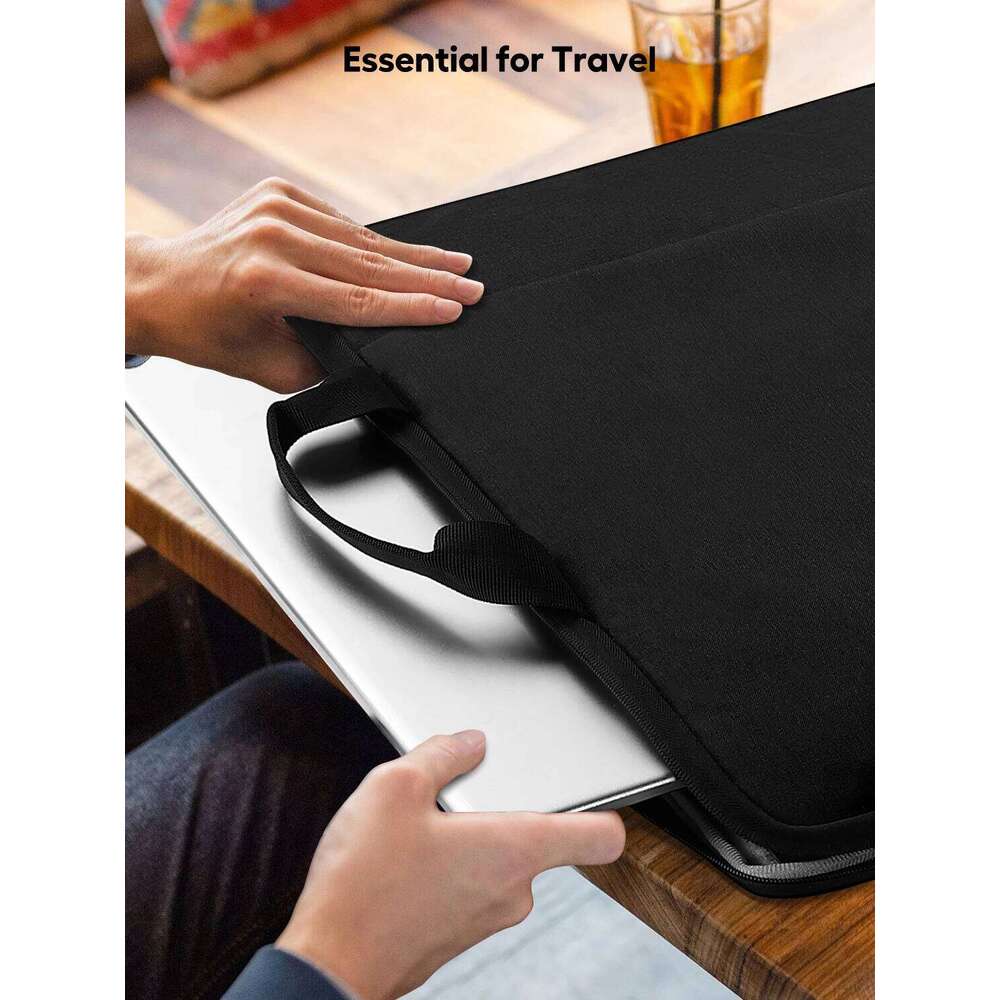 Cdisplay 22 Inch Laptop Bag Durable Travel Handbag Shockproof Protective Computer Sleeve Case With Handle Large Capacity