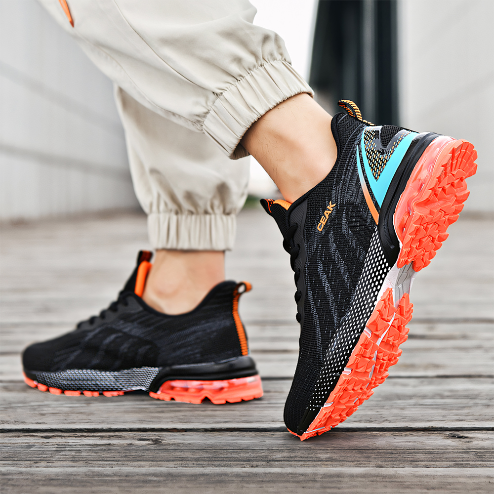 5029-Men's Basketball Sneakers Lightweight and Breathable Design Non-slip wear-resistant sneakers, air cushion shoes, mesh breathable running