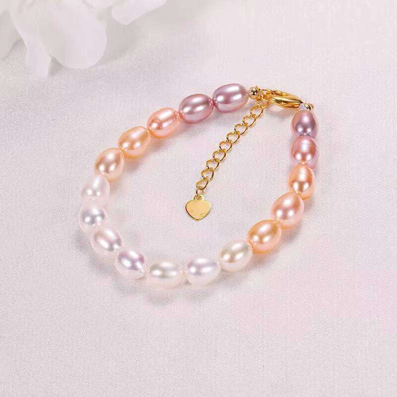 DHCollections Manufacturer Direct Sale Fashion Multi-Layer Beads Bracelet Adjustable Freshwater Pearl Beaded Bracelets