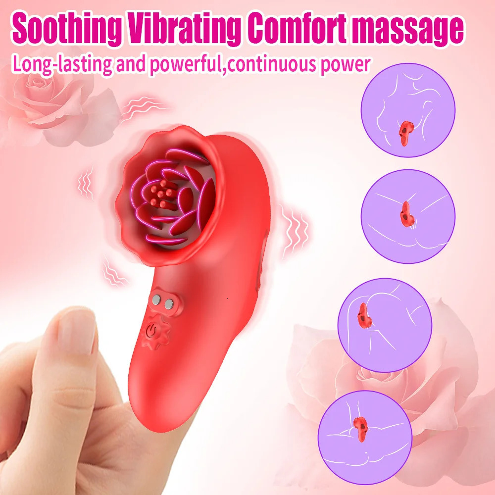 10 Speeds USB Charging Finger Vibrator Dildo Sex Toys For Women Clitoris Stimulation Silicone Anal Massage Adult Sex Toys 18 250624