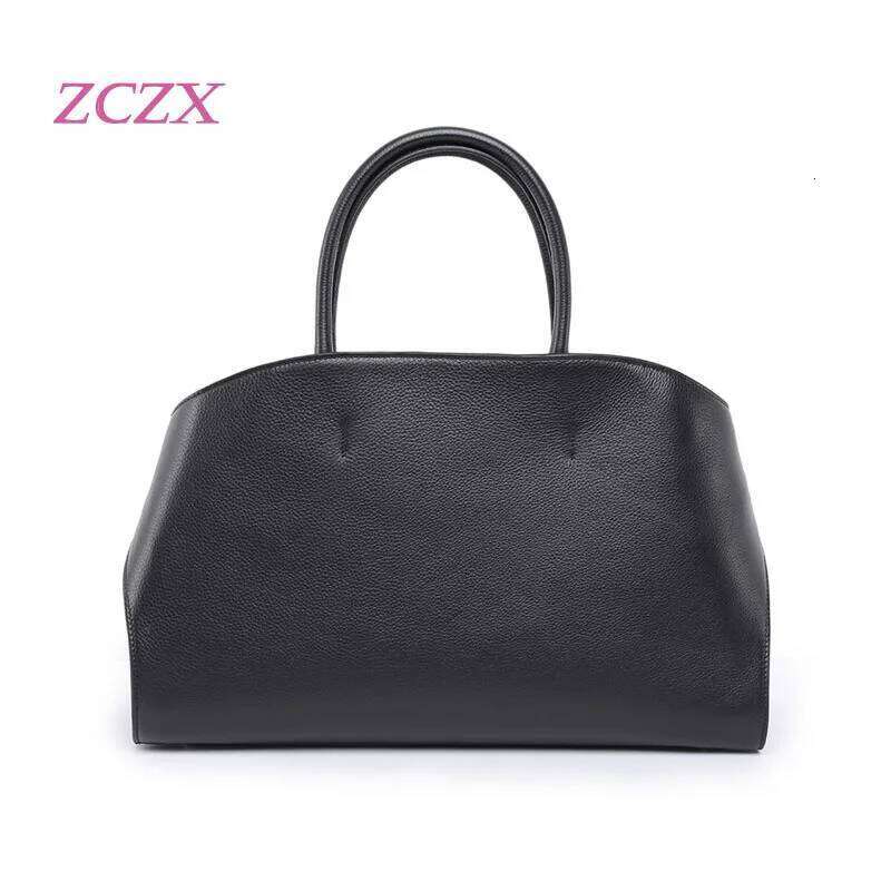 High Quality Women's Handbag Fashionable Commuting Genuine Leather Large Capacity Single Shoulder Crossbody Bag