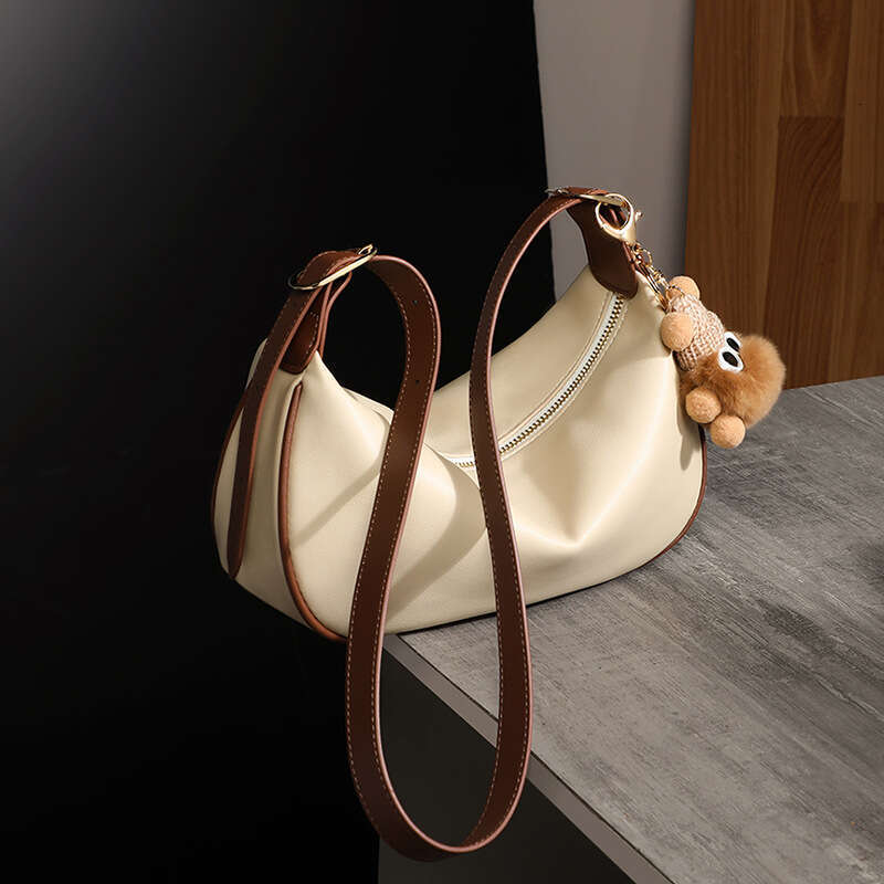 Designer Bag For Women Summer New Crossbody Versatile High Quality Texture Niche Genuine Leather Dumpling Bag Handbag