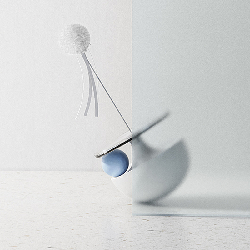 Cat's Enthusiastic Playtime Companion: Engaging Teaser Stick & Rollable Carrousel