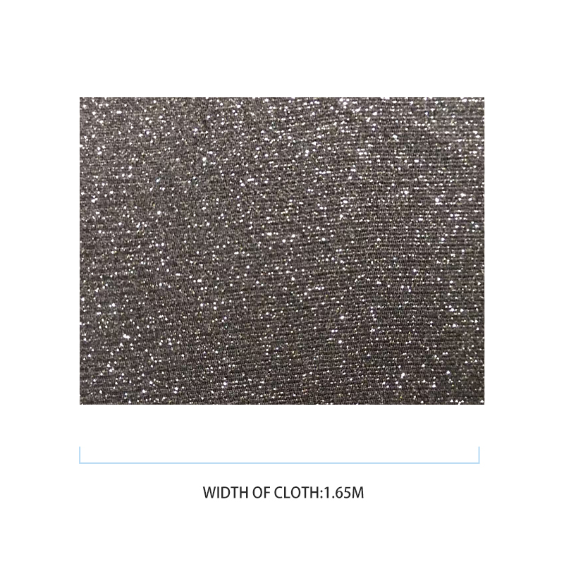 Premium Quality Elegant Silver Mesh Fabric Ideal For Fashionable Apparel and Lingerie Designs 801Silver thread web Multiple colors can be selected