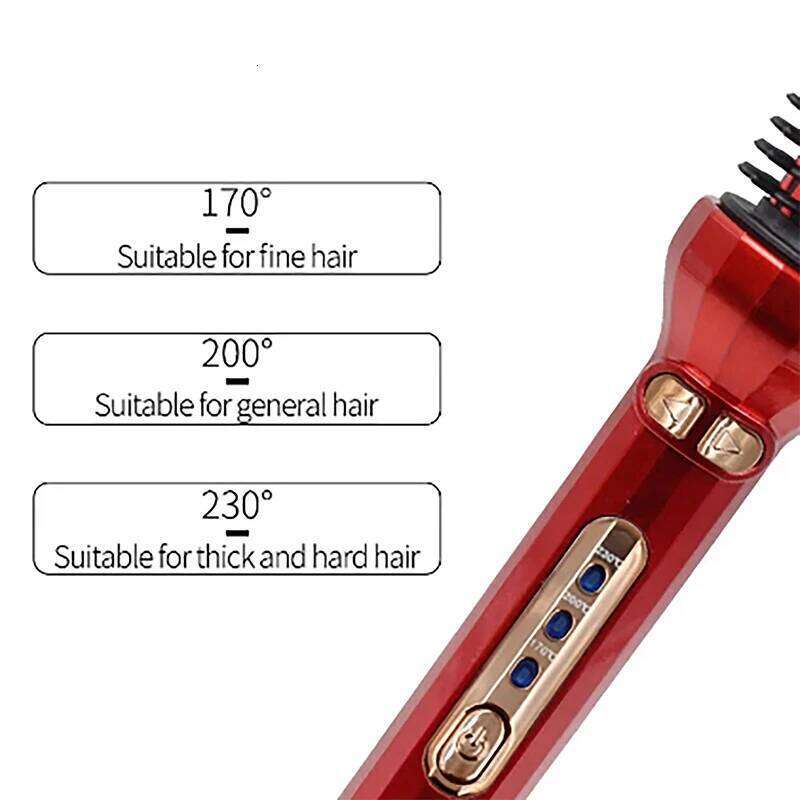 Professional rotation automatic wave Heated Hair Curler 2 in 1 hair straightener and curler