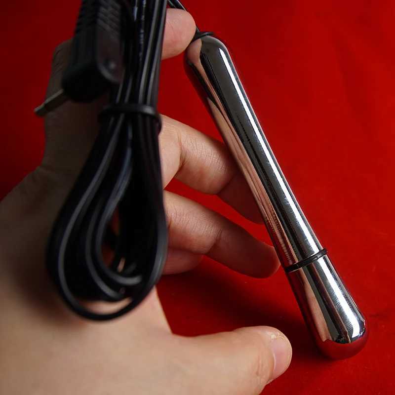 Electro Anal Butt Plug Sex Toys Electric Shock BDSM Vagina Anus Ass Dilator Electrostimulator Electrosex Electroshock Estim W250624